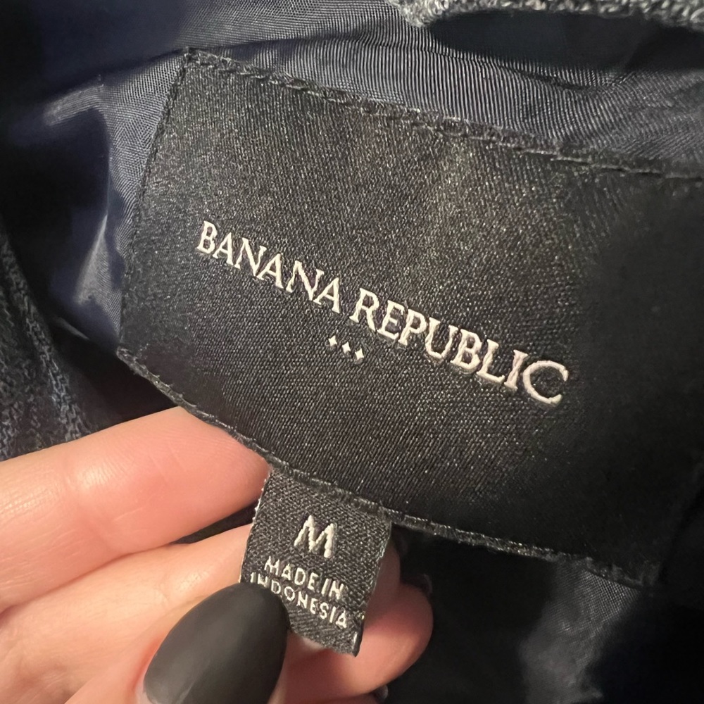 Banana Republic Unisex Puffy Vest Size M - Picture 3 of 4